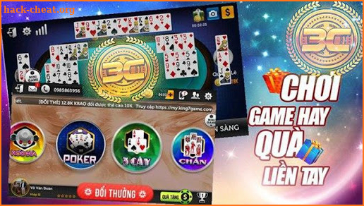 Game danh bai doi thuong 3C Online 2019 screenshot