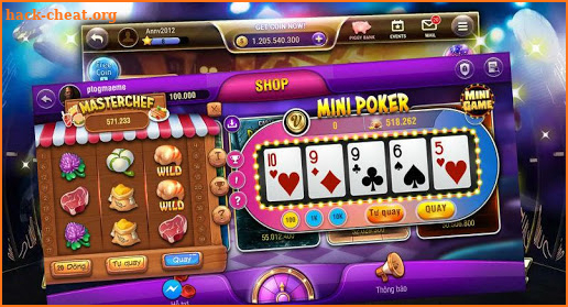 Game danh bai doi thuong - GOWIN screenshot