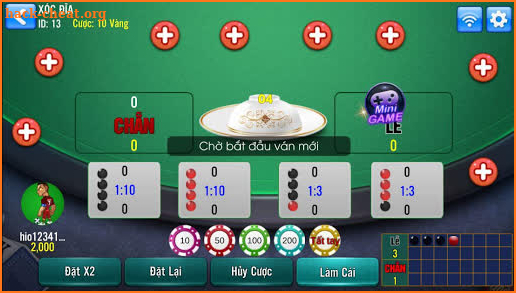 Game danh bai doi thuong IWIN 2019 screenshot