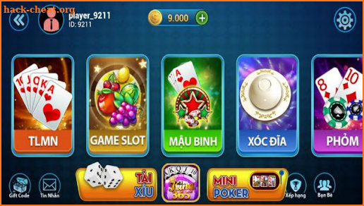 Game danh bai doi thuong King 365 screenshot