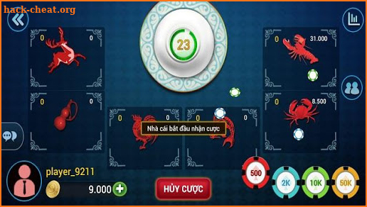 Game danh bai doi thuong King 365 screenshot