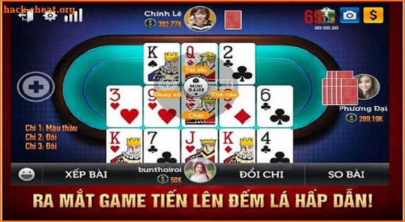 Game danh bai doi thuong win online 2018 screenshot