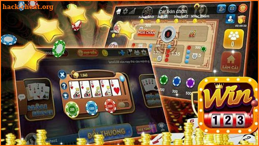 Game danh bai doi thuong Win123 Online screenshot