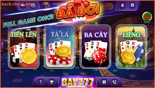 Game danh bai online BAY SLOT screenshot