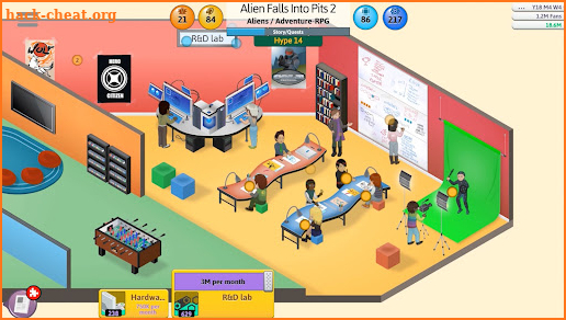 Game Dev Tycoon NETFLIX screenshot