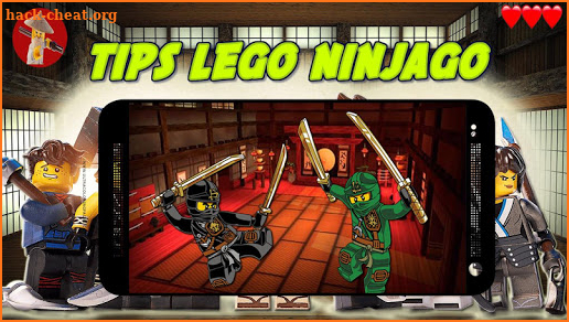 game film ninjago TIPS Turnamen screenshot