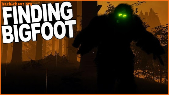 Game Finding bigfoot Hints screenshot