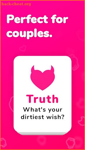 Game for Couple - Naughty Game screenshot