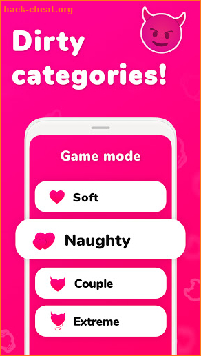 Game for Couple - Naughty Game screenshot