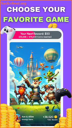 Game Fox earn by playing games screenshot