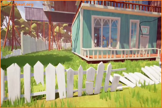 Game Hello Neighbor Alpha 4 Trick screenshot