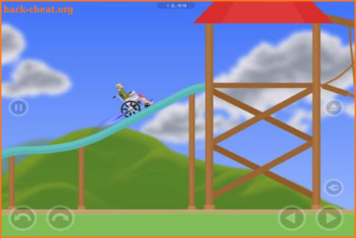 Game Hint Happy Wheels 2018 screenshot