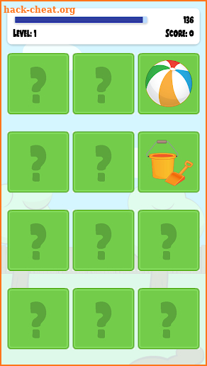 Game Kids : Seasons Memory Game screenshot