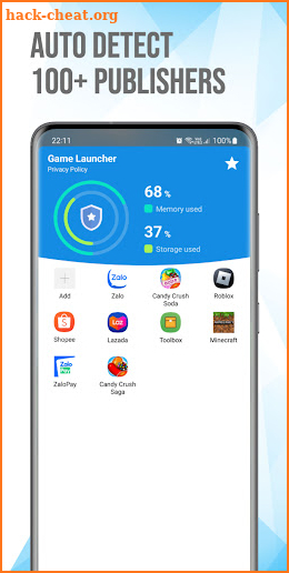 Game Launcher: App Launcher GL screenshot