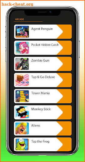 Game Mango screenshot