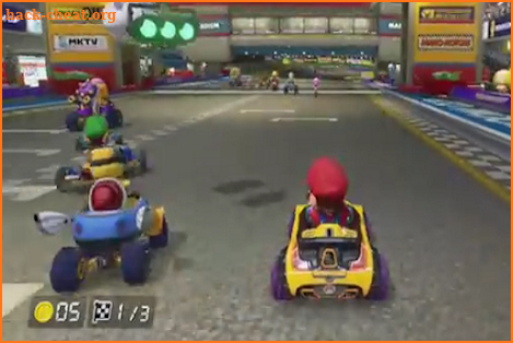 Game MarioKart 8 New Trick screenshot