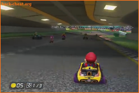 Game MarioKart 8 New Trick screenshot