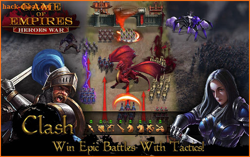 Game Of Empires : Heroes‘ War screenshot