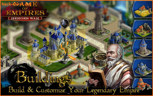 Game Of Empires : Heroes‘ War screenshot