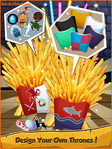 Game Of Fries screenshot