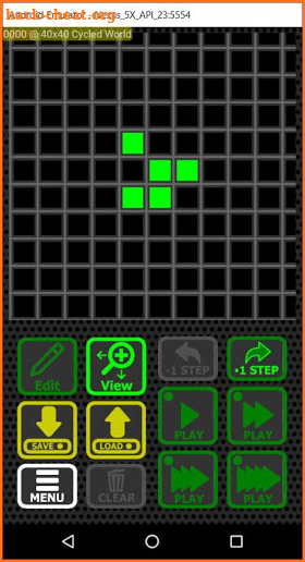 Game of Life 2.0 screenshot