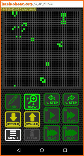 Game of Life 2.0 screenshot