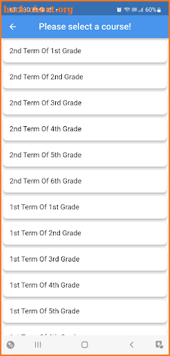 Game Of Math 3Grade-2Term screenshot