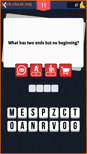 Game of Riddles screenshot