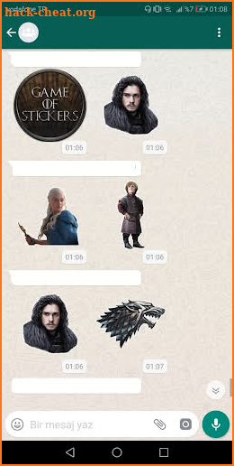 Game Of Stickers screenshot