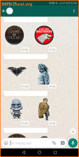 Game Of Stickers screenshot