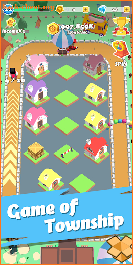 Game of Township screenshot