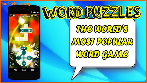 Game of Words - Word Puzzles screenshot