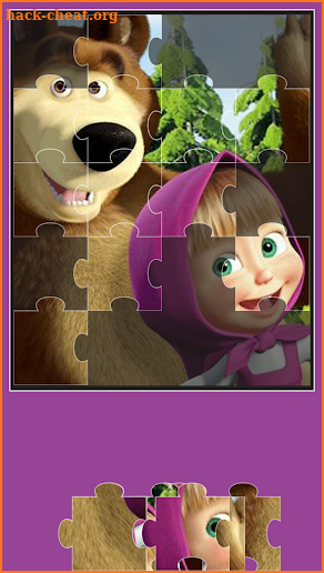 Game Puzzle Anak Masha and The Bear screenshot