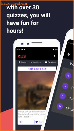 Game Quizzes Revealed screenshot