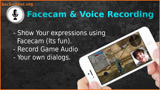 Game Recorder with Facecam screenshot