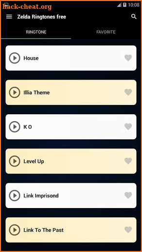 Game Ringtones screenshot