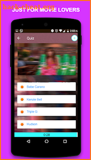 Game Shakers Quiz screenshot