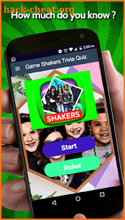 Game Shakers Trivia Quiz screenshot