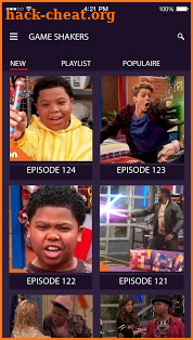 Game Shakers Videos screenshot