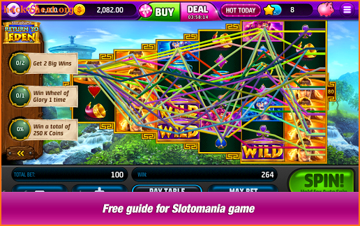 Game Slots Casino Slotomania Guide screenshot