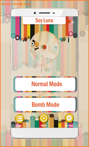 Game Soy Luna Piano Tiles screenshot