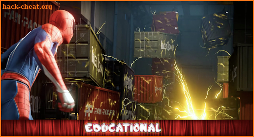 Game Spiderman Educational Memory 2018 screenshot