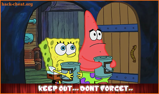 Game Spongebob Educational Memory 2018 screenshot