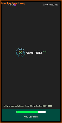 Game TOOLs screenshot