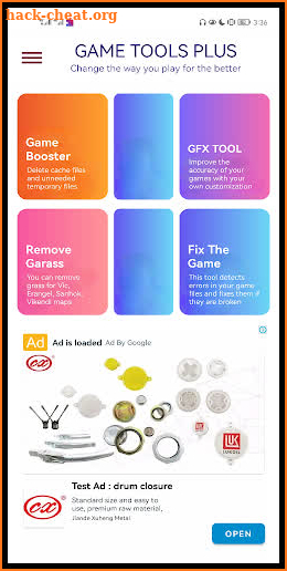 Game TOOLs screenshot