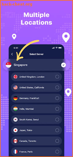 Game VPN - Free VPN Proxy screenshot