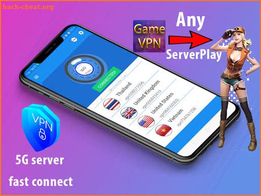 Game VPN Pro screenshot