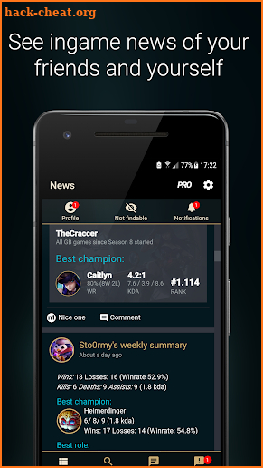 GameBuddy for League of Legends screenshot