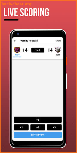 GameDay by Scorebook Live screenshot