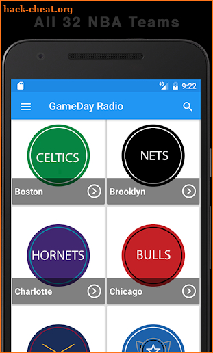 GameDay Pro Basketball Radio for NBA screenshot